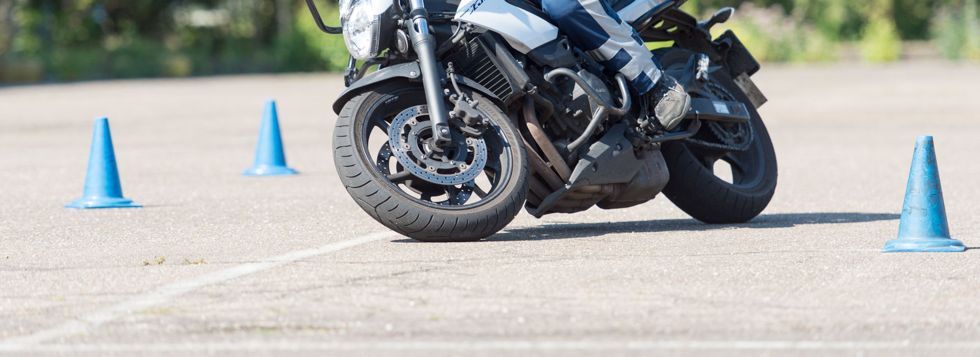 Motorrijbewijspoint Zeewolde rijtest